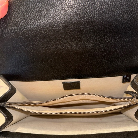 Black leather Size small Gucci Dionysus bag - Picture 8 of 10